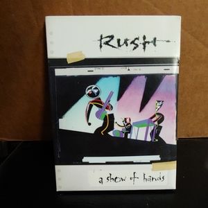 RUSH Concert DVD